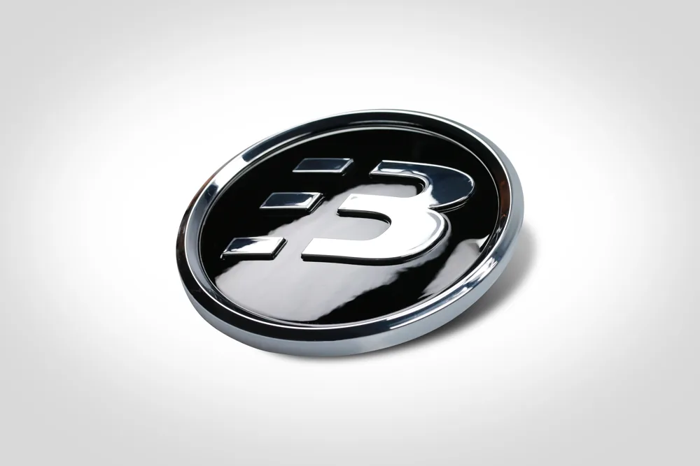 ABS with chrome plating