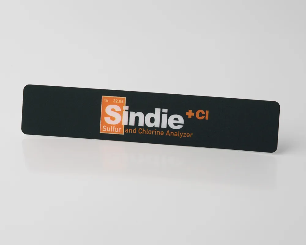 Printed Lexan nameplates