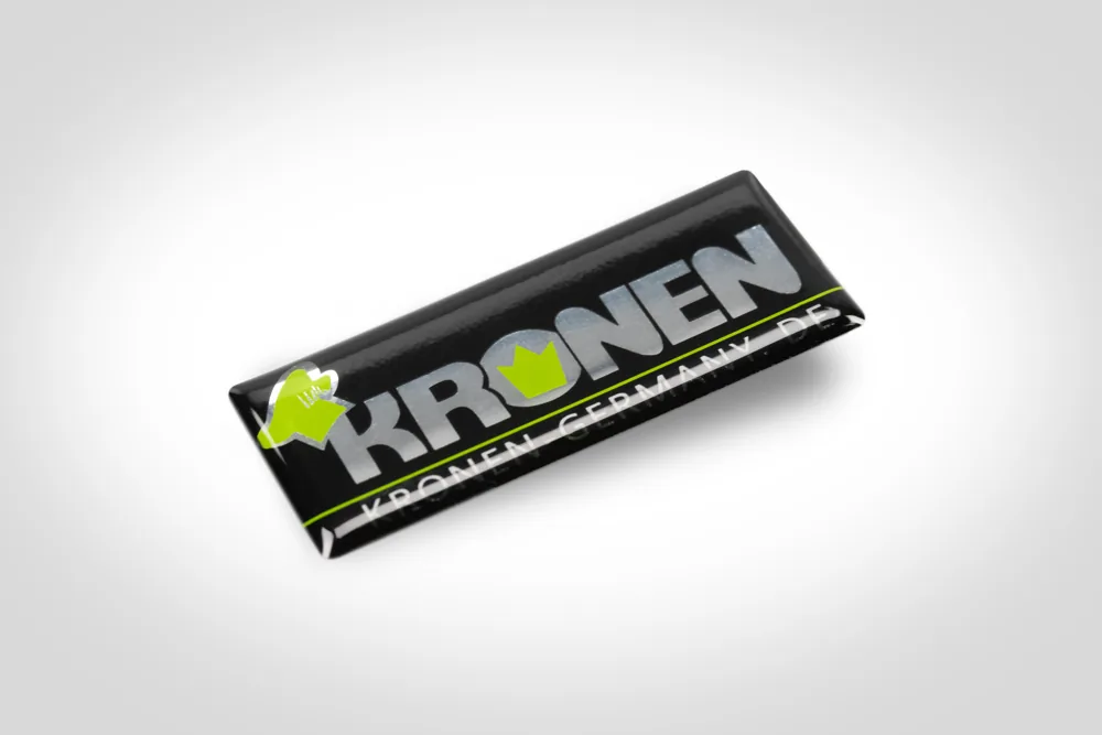 Polycarbonate printed nameplates
